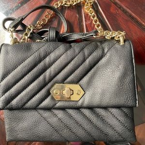 Black Steve Madden bag